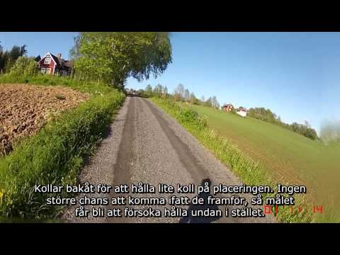 Fjugestaloppet 2015 - 5 km (Löparperspektiv, lång)