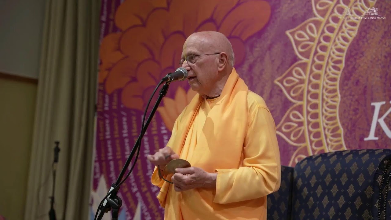 Bhaktivedanta Manor Presents: Sadhu Sanga with HH Sivarama Swami - 7th August 2026