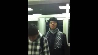 Yury andando de salto