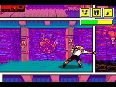Comix Zone GBA