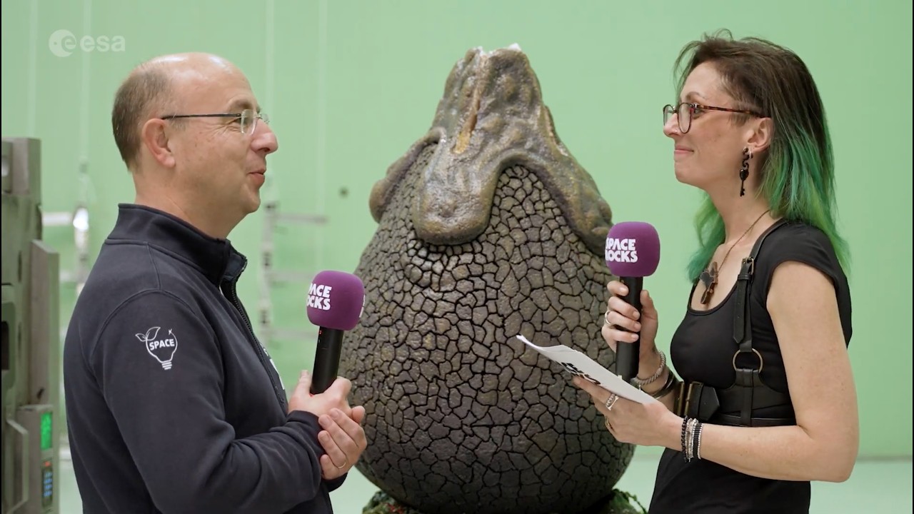 SPACE ROCKS AT THE ESTEC OPEN DAY 2025