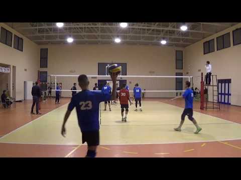U.16  SBV OLIMPIA GALATINA - TAVIANO 1 SET 16 .11. 2017