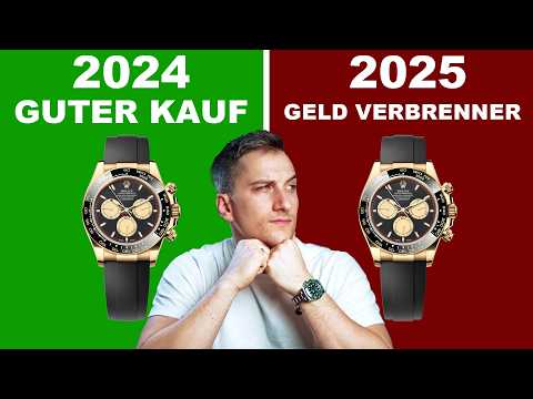 Rolex Markt-Update: Der 1. Januar hat alles verändert!