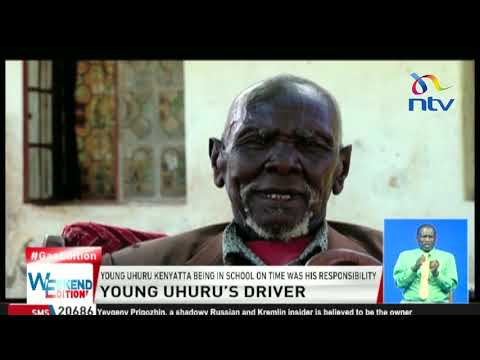 Arap King, as he is known, was president Kenyatta&rsquo;s childhood