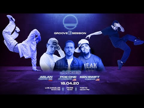 Groove E Session - Live Breaking Contest