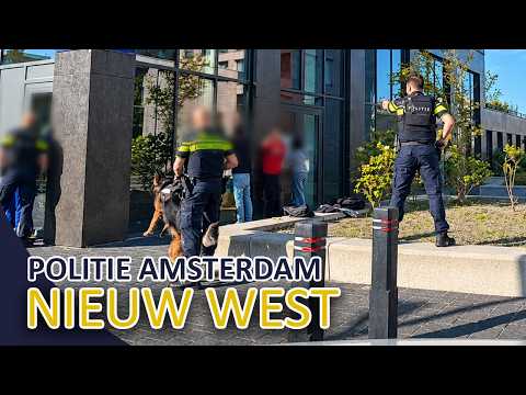 Politie | BTGP | Aanrijdingen | Slechtnieuwsgesprek | Amsterdam Nieuw-West