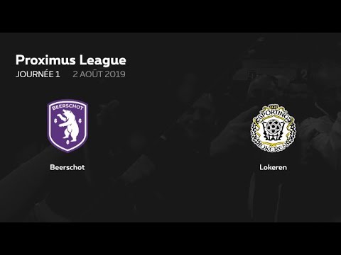 Highlights FR / Beerschot - Lokeren (02/08/2019)