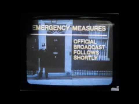 Wartime Broadcasting Service UK-  Post Nuclear Attack REAL Script (Cold War)
