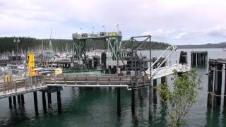 preview picture of video 'Friday Harbor San Juan Island Washington State'