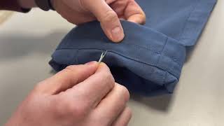 Kalhoty BEDFORD  výstražné, softshellové 