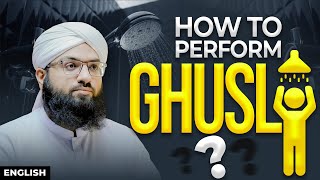 How To Perform Ghusl? | Explained In English with Subtitles