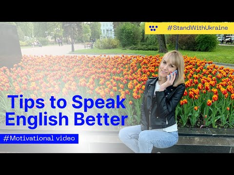 HOW TO IMPROVE YOUR SPEAKING SKILLS - Motivational Video #english  #howto  #speakenglish