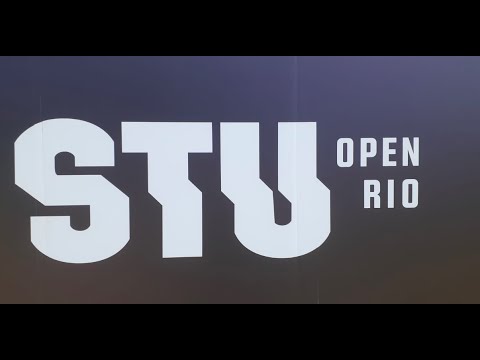 Oi STU OPEN RIO MASCULINO AO VIVO NA BARRA DA TIJUCA  EM 03/12/2021