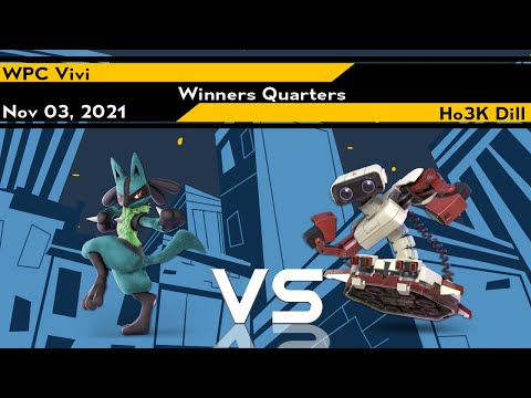 [Smash Ultimate] Xeno222 (W.Quarters) - WPC  Vivi vs Ho3K  Dill