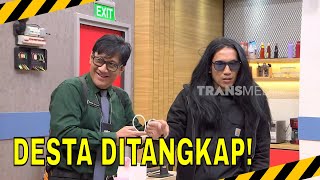 Download lagu DESTA DITANGKAP, 'HABIS' DILEDEKIN PASUKIN | MOMEN KOCAK LAPOR PAK! (14/11/25) mp3