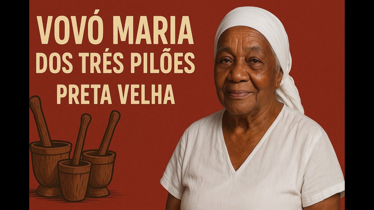 Mistério e Fé: A História da Preta Velha Maria dos Pilão | Lenda, Espiritualidade e Proteção"