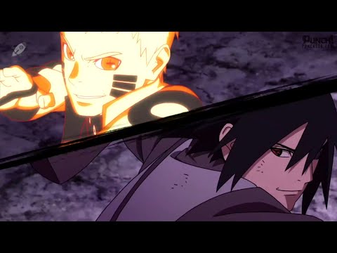 NARUTO & SASUKE VS MOMOSHIKI [AMV] - Lost in the Echo