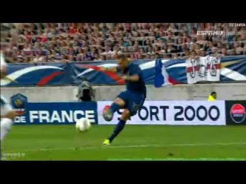 France vs Iceland 3-2 Benzema Great Chance All Goals and All Highlights 27/5/2012