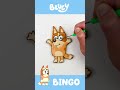 Let S Make Bingo Cookies Bluey