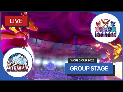 Johan Christian Hoff 🇳🇴 vs Sohaib Mufti 🇺🇸 - Group Stage - World Cup of Pokémon VGC 2022