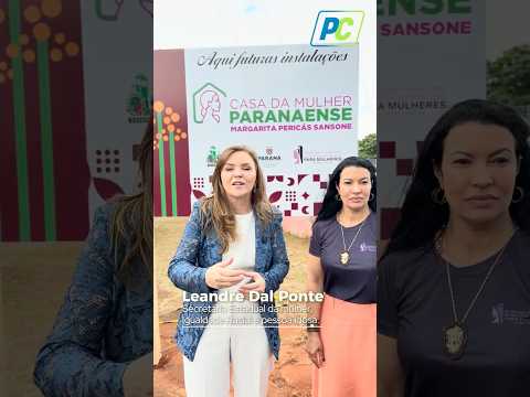 Lançada obra da Casa da Mulher Paranaense em Loanda