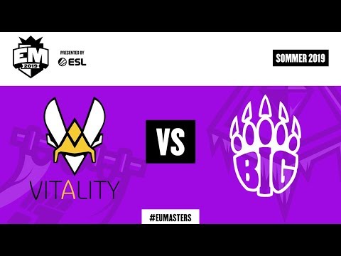 VIT vs BIG | EU Masters - Summer 2019, Play-In Playoffs [GER]