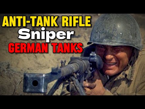 A sniper with an anti-tank gun! A soldier's feat in the battle for Stalingrad