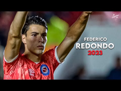 Federico Redondo 2023 ► Amazing Skills, Tackles & Goals - Argentinos Juniors | HD