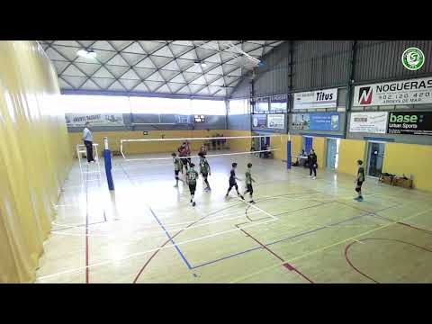 CVA Cadet Masculí vs Vòlei Manresa