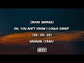 Pop Smoke Mood Swings Lyrics Ft Lil Tjay