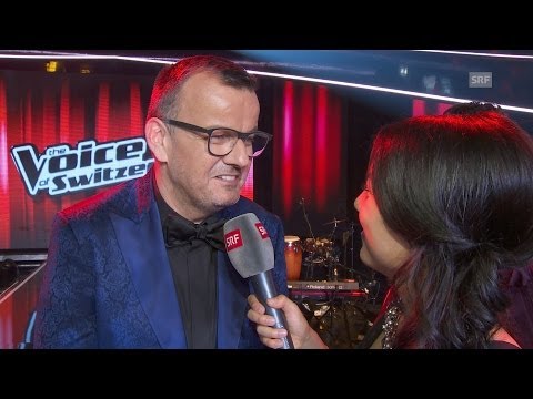 Interview mit Coach Philipp Fankhauser nach dem Finale - The Voice of Switzerland 2014