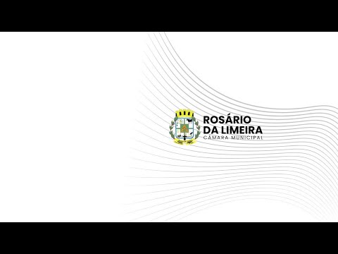 Transmissão ao vivo de Câmara Municipal de Rosário da Limeira