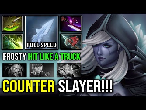 Counter Pick? No Problem | Full Agility Speed Drow Ranger Overpower Level 30 vs Pro Lycan Dota 2