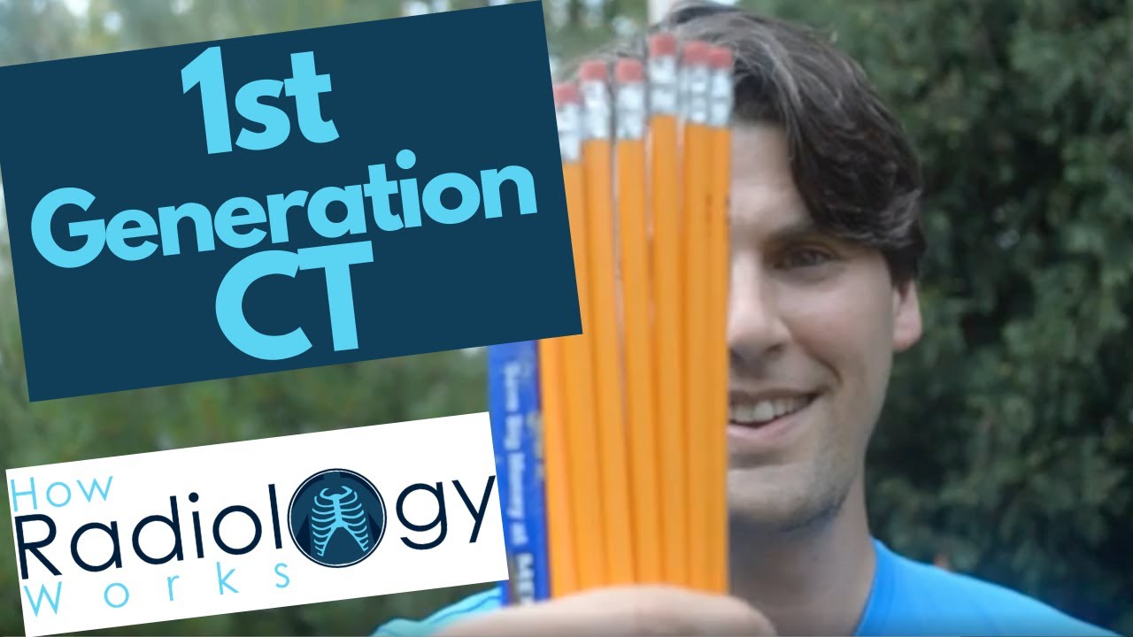 First Generation CT (Radiologic Technologists) | Illustrative Demonstration of 1st Gen CT