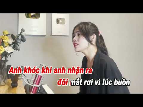 hóa tương tư anh rồng - nhacvietdj karaoke beat nữ - Hương Ly cover
