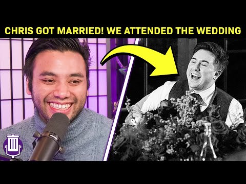 Chris' Wedding Was Wild