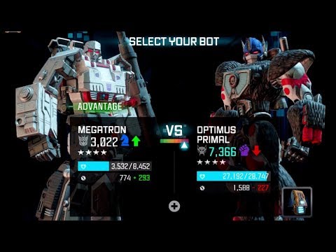 Expert Primal Spotlight - 3.2 - Buff Duration Path - Transformers: Forged to Fight