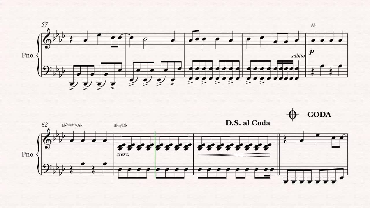 Piano - Clarity - Zedd - Sheet Music, Chords, & Vocals