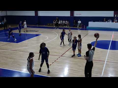 KONYA BASKET & PERA BASKET U12 KIZLAR 2024-2025 SEZONU GRUP MAÇI