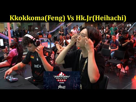 Kkokkoma(Feng) Vs Hk.Jr(Heihachi) | Top 24 | TWT2023 VSF XI | Tekken7