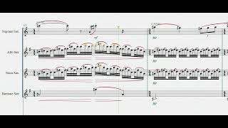 Download lagu Ravel String Quartet in F major, M.35 for Saxophone Quartet mp3