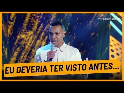 MATHIAS RODRIGUES CHAMOU A ATENÇÃO DE TODOS...