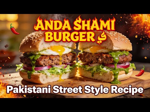 Street stye daal anday wala karachi bun kabab| crazy Deals on halal meat at iqbal foods