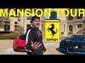20 000 000 Mansion And Hypercar Garage Tour