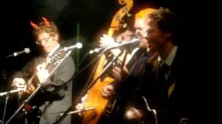 Josh Ritter and Love Canon String Band, singing Empty Hearts, Live at the Pav in Cork
