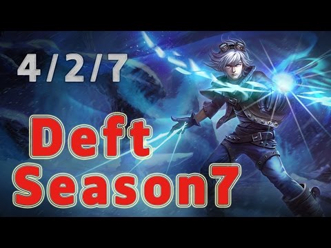 KT Rolster Deft Ezreal ADC vs Kalista Patch 7.9