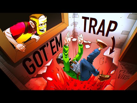 MEET the Most TOXIC PIT TRAP in Rust - 200iq Trapbase