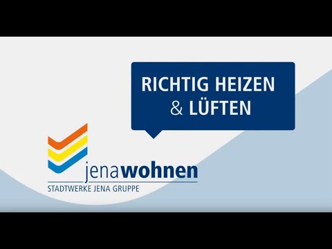 Tipps: So heizen und lüften Sie richtig