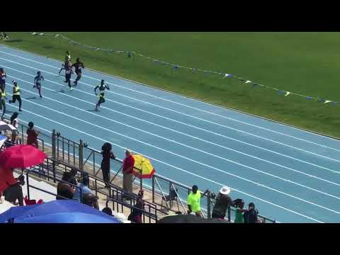 Shylah Tabon (13.72)  Girls 100 Meter Dash 11-12