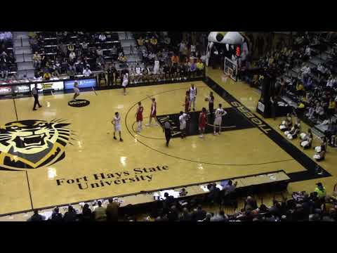 RSU Men's Basketball @ FHSU 2019-2020